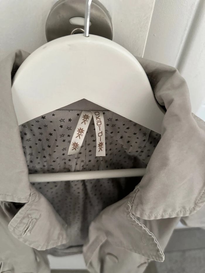 Trench fille - photo numéro 2