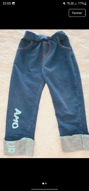 Leggings garçon 💙 