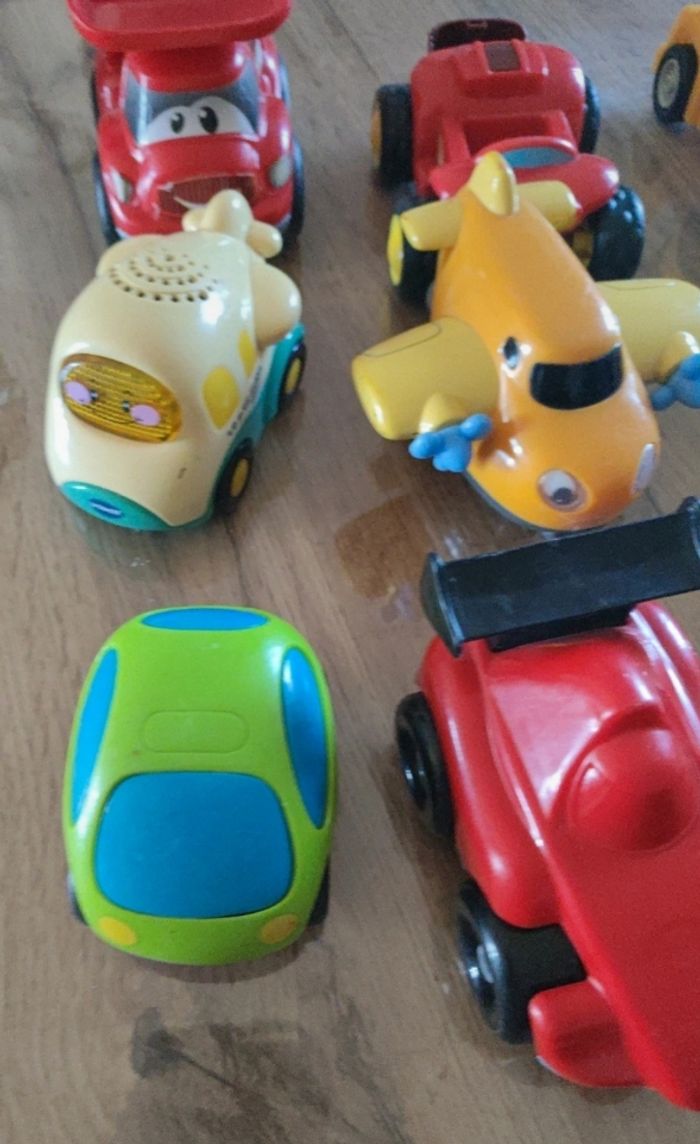 Lot 9 petit bolide enfants 0.50 cts la poece - photo numéro 4