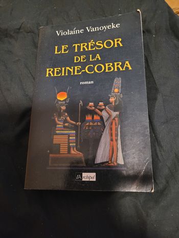 Le tresor de la reine cobra
