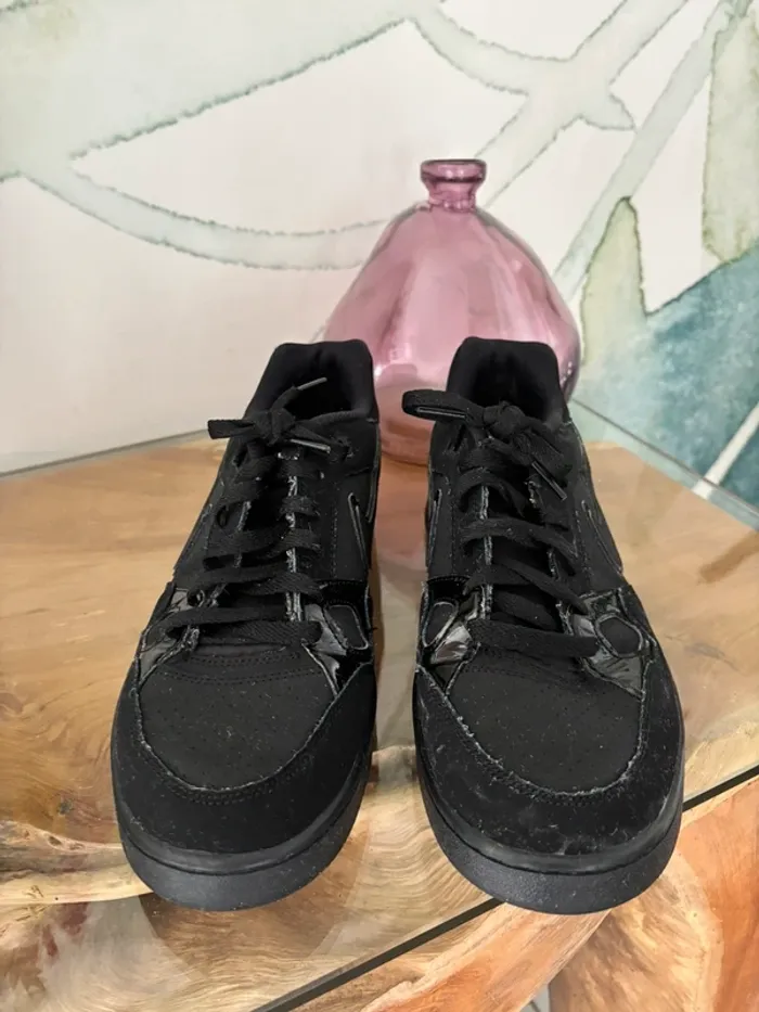 Baskets Nike homme noir son of force - photo numéro 3