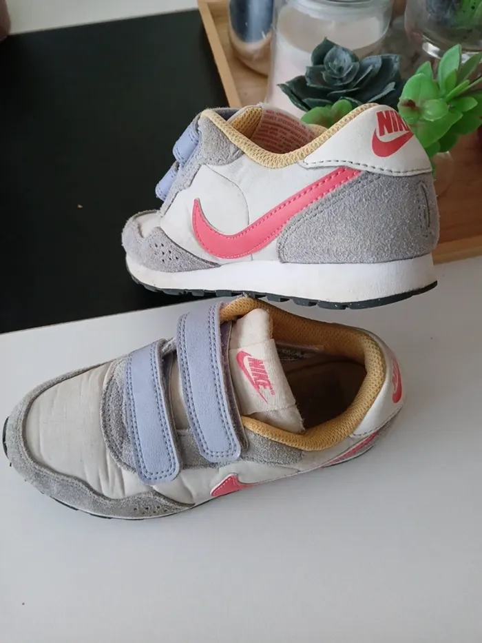 Jolie Basket Nike pour enfant fille Taille 29,5🌿💝 - photo numéro 7