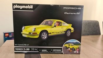 Playmobil 70923 - Porsche Carrera RS 2.7.