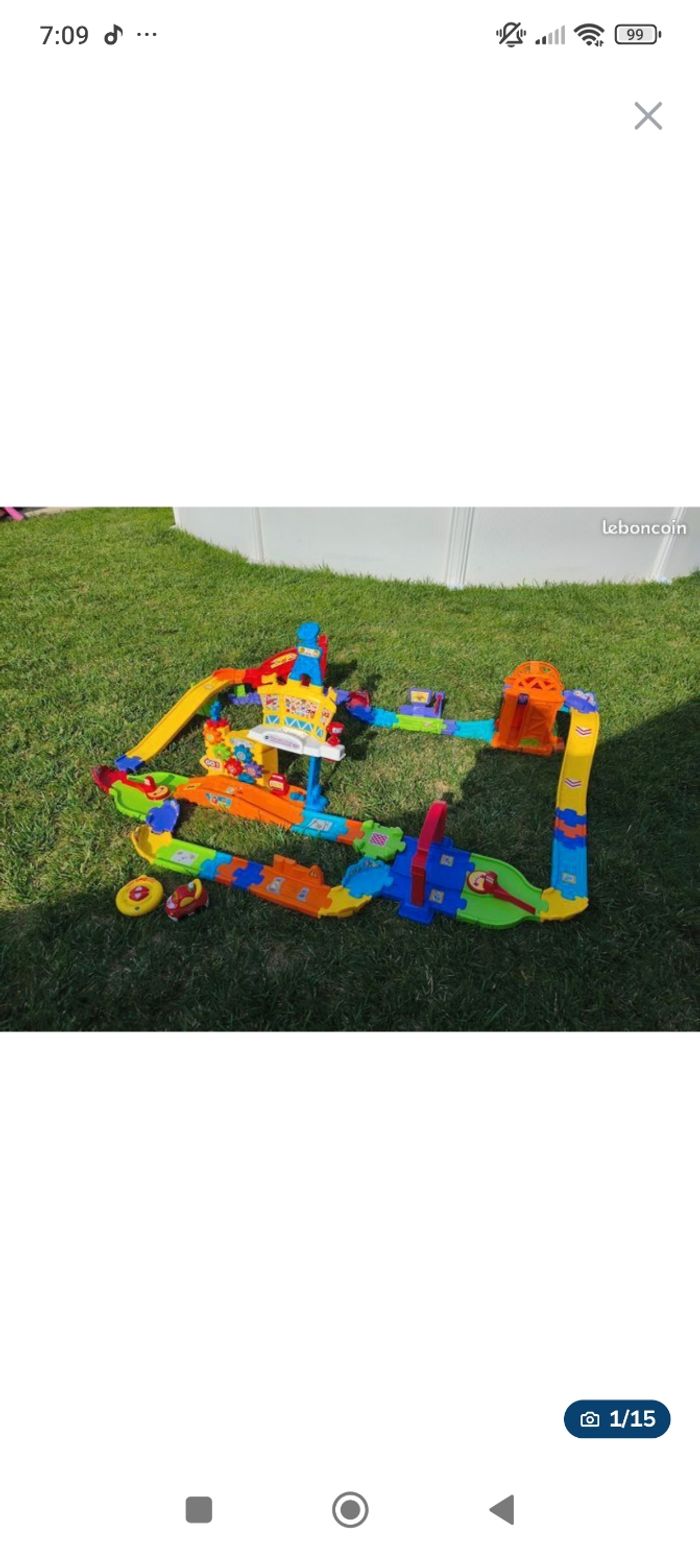 Circuit tut tut bolide