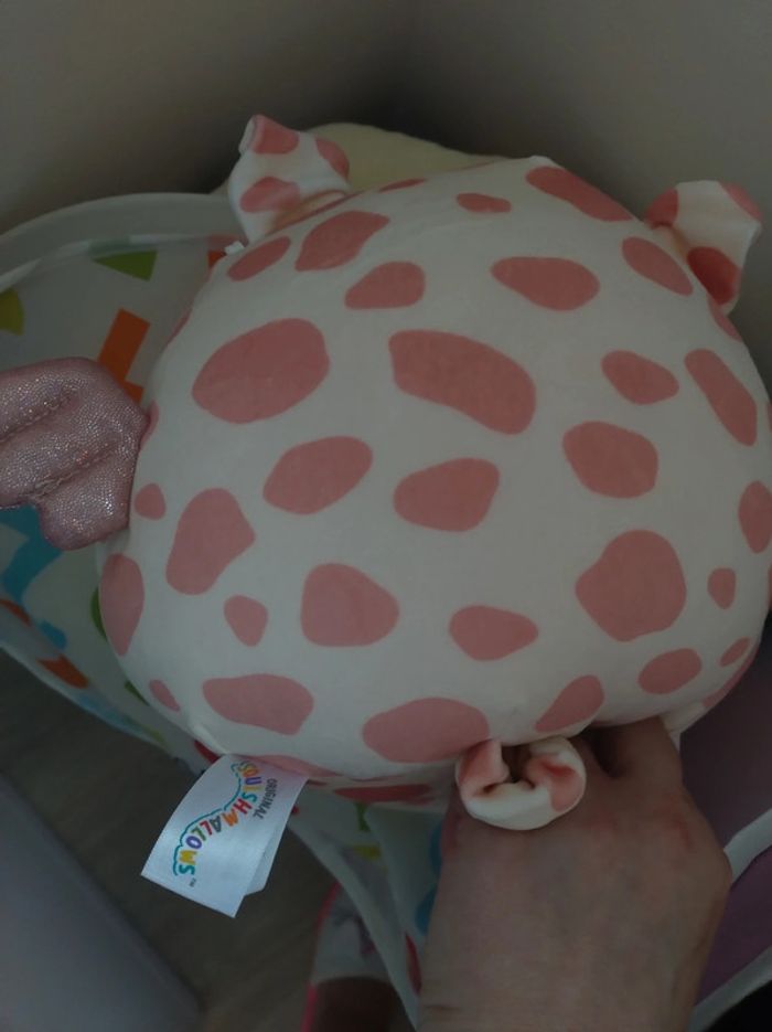 Peluche girafe Squishmallows - photo numéro 2