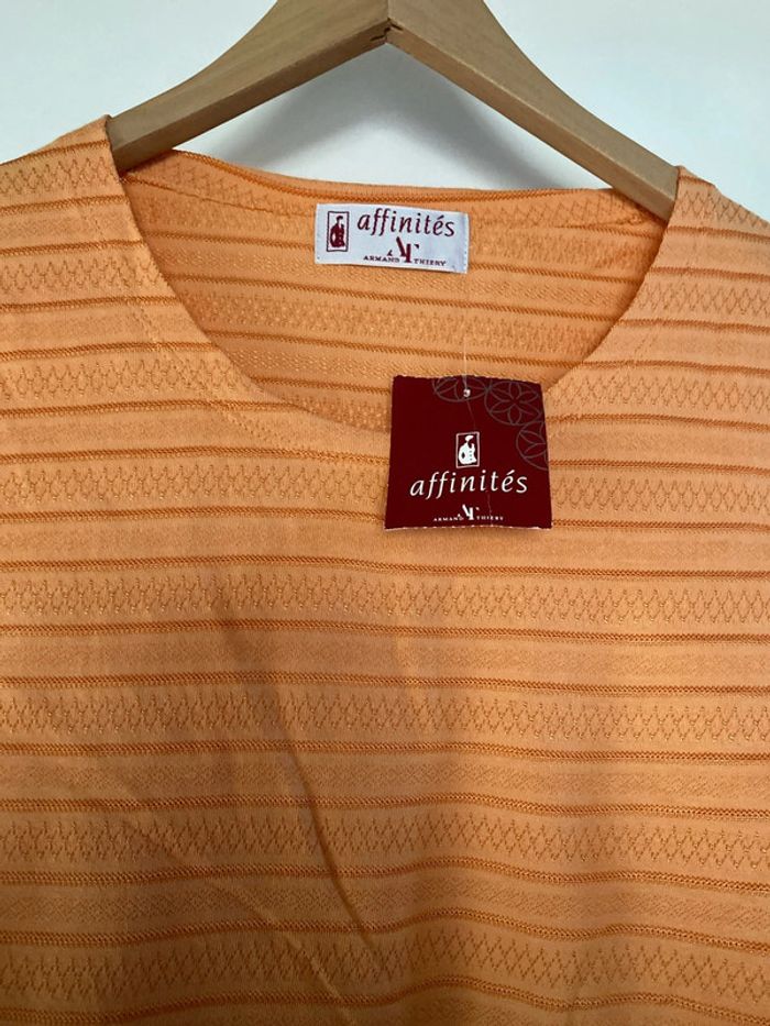 Tee short haut Affinités Armand Thierry taille 1 36 Neuve - photo numéro 2