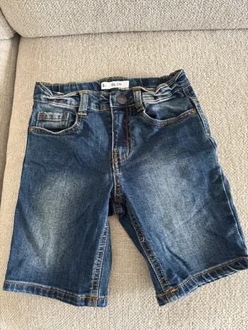 Short en jeans