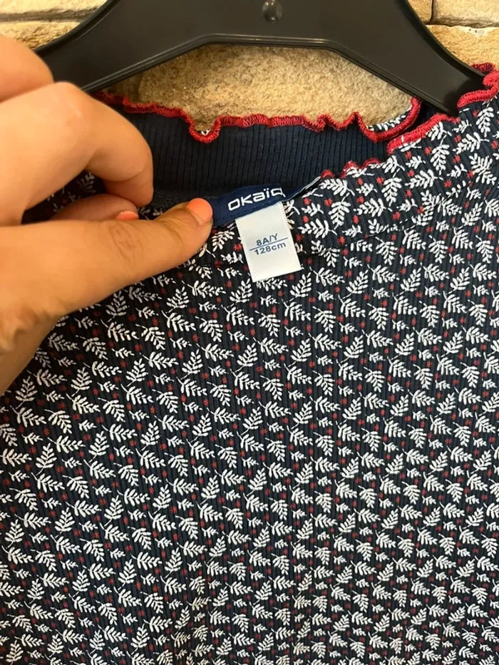 Haut manches longues taille 8 ans - 128cm - photo numéro 2