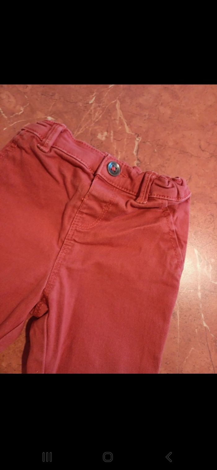 Pantalon bébé taille 18 mois - photo numéro 2