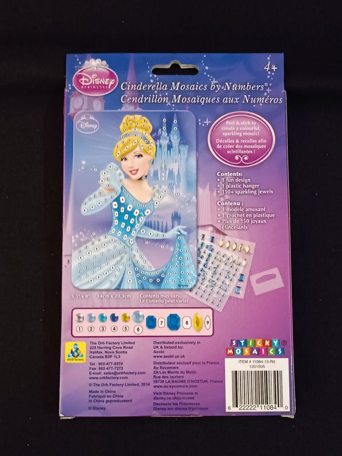 Disney cendrillon mosaïque - photo numéro 4