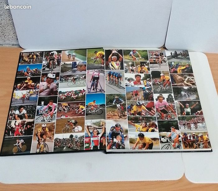 Livre Le Cyclisme en 1000 photos. - photo numéro 5