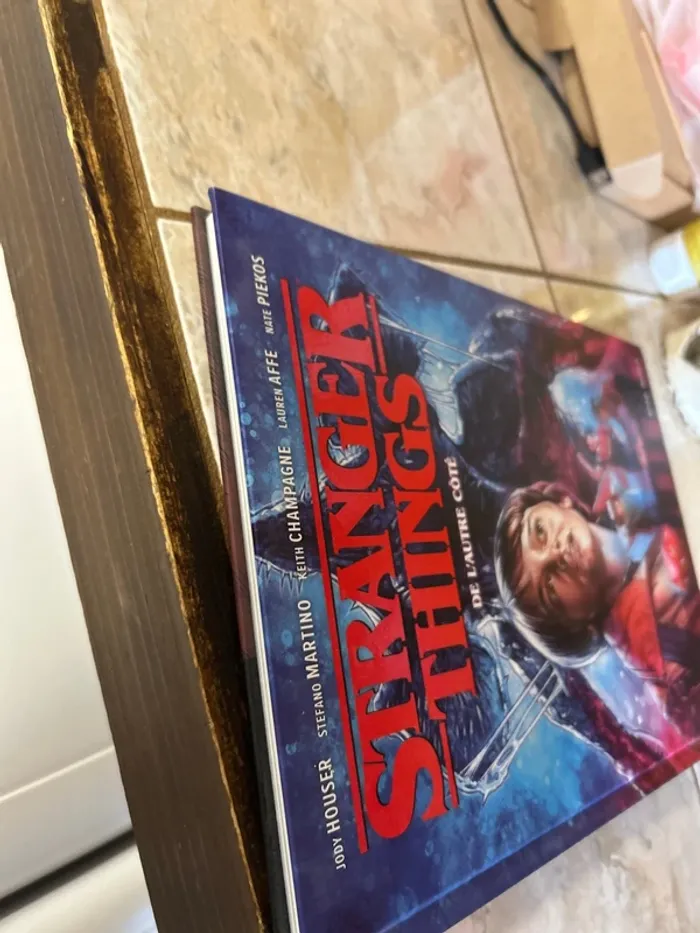 Livre Stranger Things - photo numéro 8