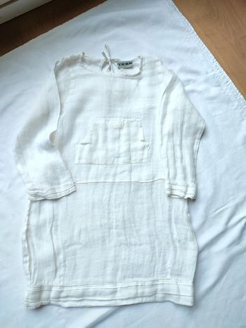 Robe transparente de plage IKKS 6 ans