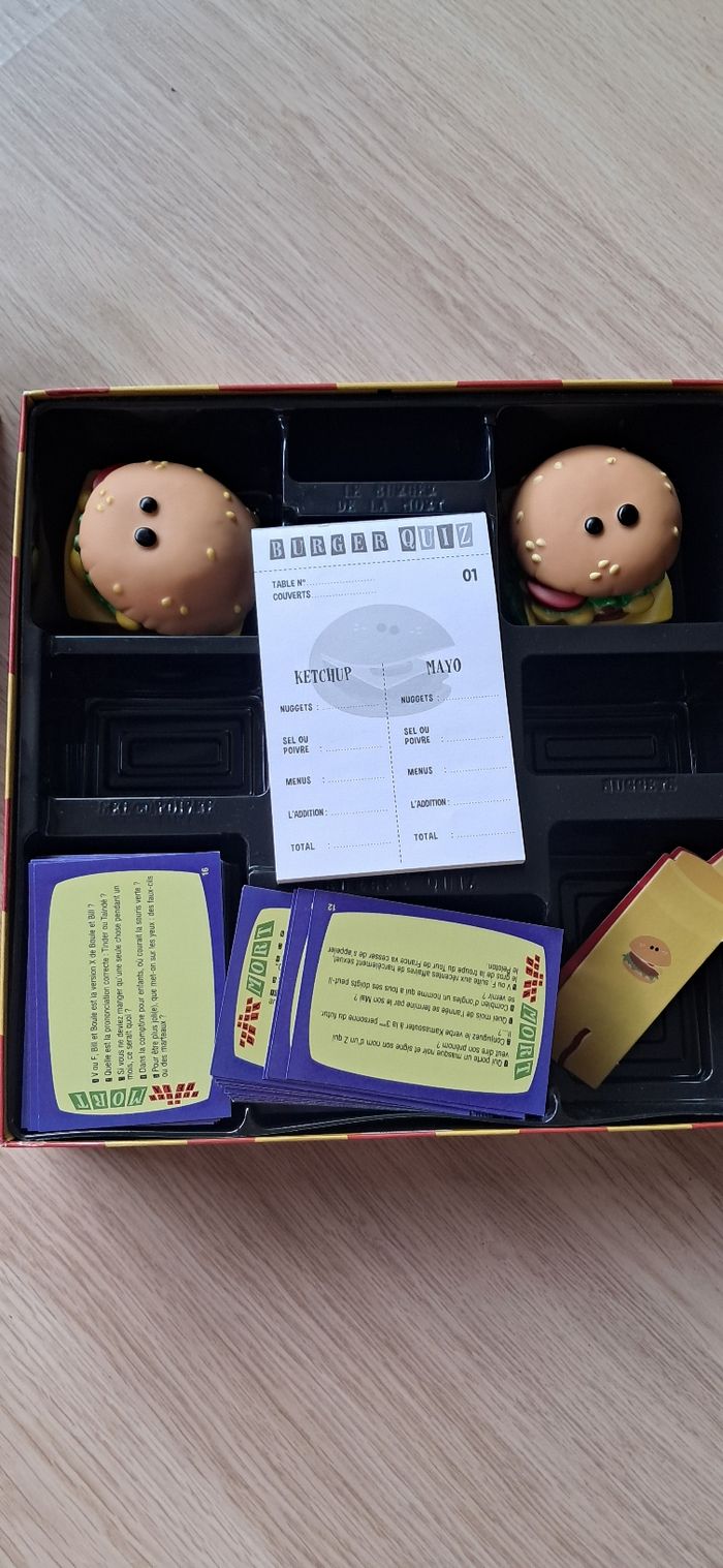 Jeux de société "Burger quiz " - photo numéro 3