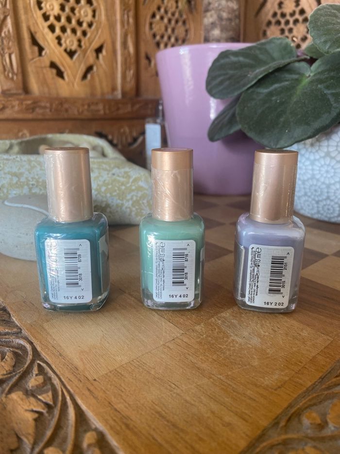 Lot 3 vernis à ongles la provençale - photo numéro 2