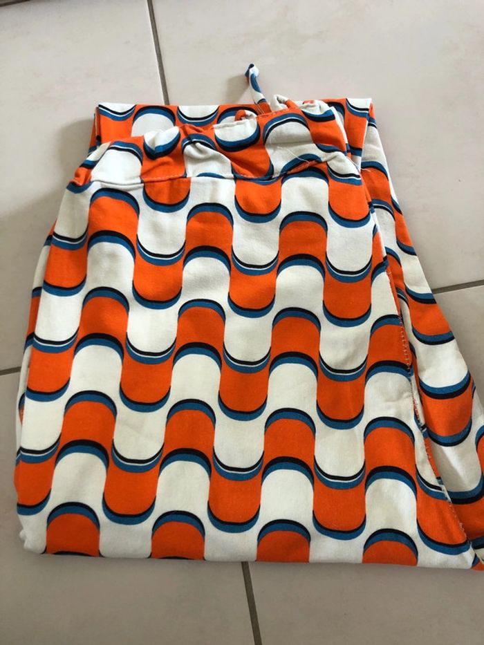 Bas orange