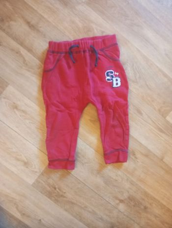 Pantalon de jogging tissaia 24 mois