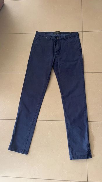 Pantalon chino. Marine Scotch and soda L