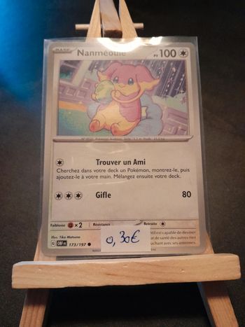 Carte Pokémon Nanméouîe 173/197