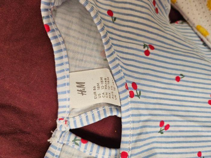 Vêtements bébé fille été 12mois / lot vêtements bébé fille - photo numéro 10