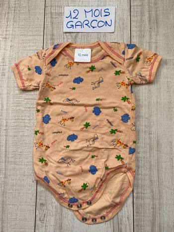 Body à manches courtes