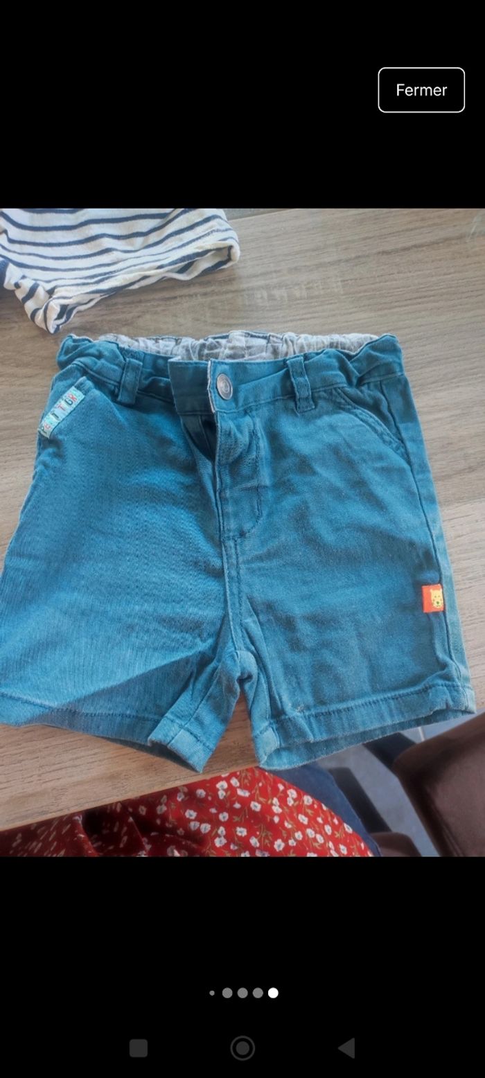 Lot 12 shorts 18 mois - photo numéro 9