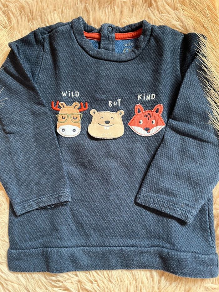 Pull animaux manches longues - photo numéro 2