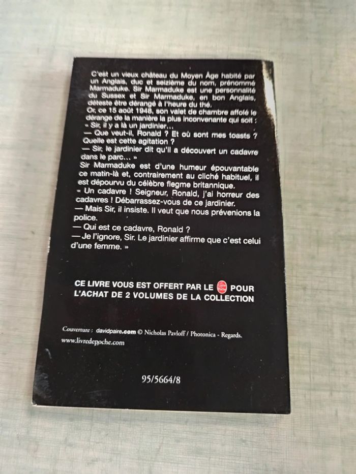Livre un crime par omission - photo numéro 2