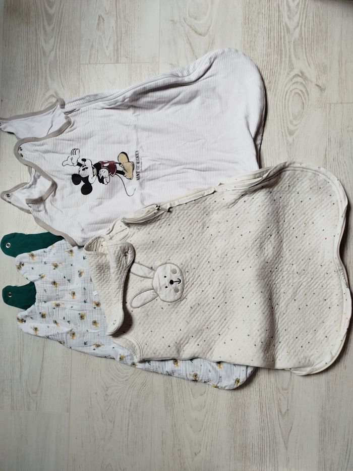 3 gigoteuses légères