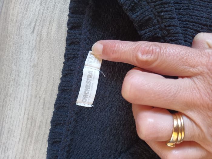 pull fille 10 ans orchestra noir doux hiver - photo numéro 2