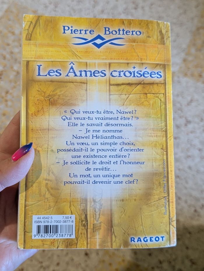 Livre les âmes croisées neuf - photo numéro 2