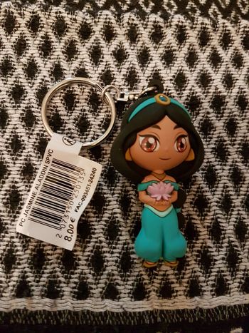 Porte clé Jasmine Disney