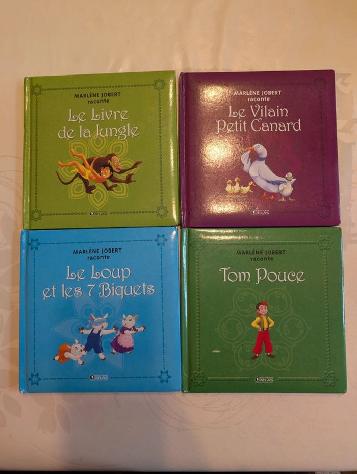 Lot livres contes