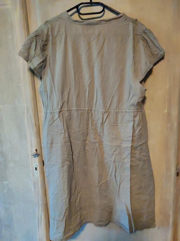 Tunique kaki beige - photo numéro 5