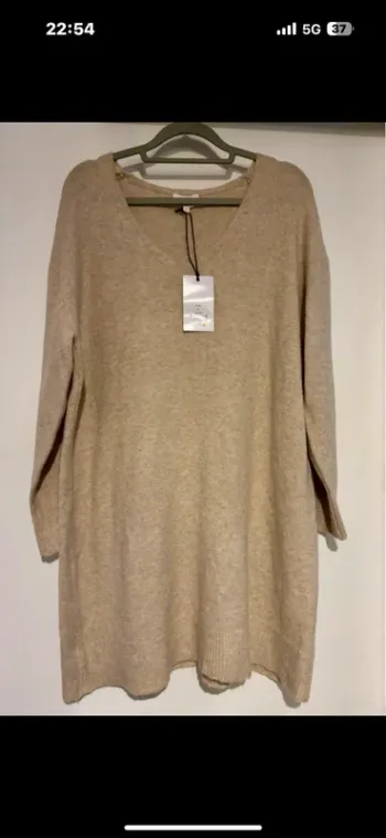 Pull robe Anna Karel - Taille S (36) - Neuf avec étiquette
