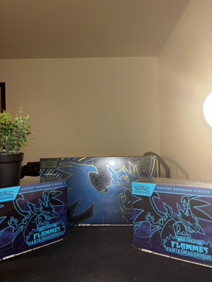 Lot 2 Etb et 1 Upc flammes fantasmagoriques - photo numéro 2