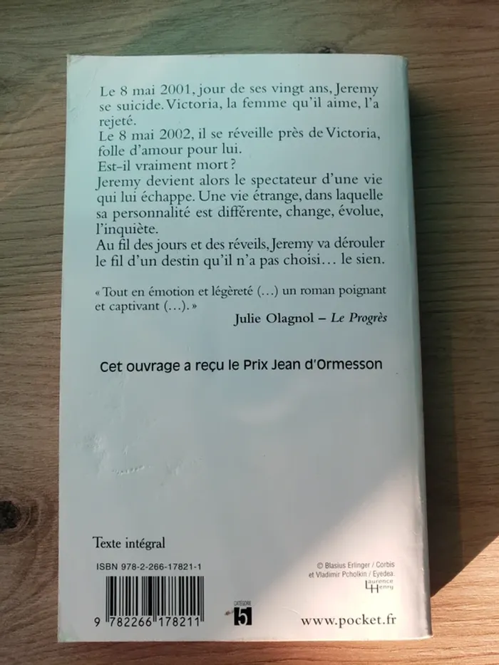 J'aurais préféré vivre - photo numéro 2