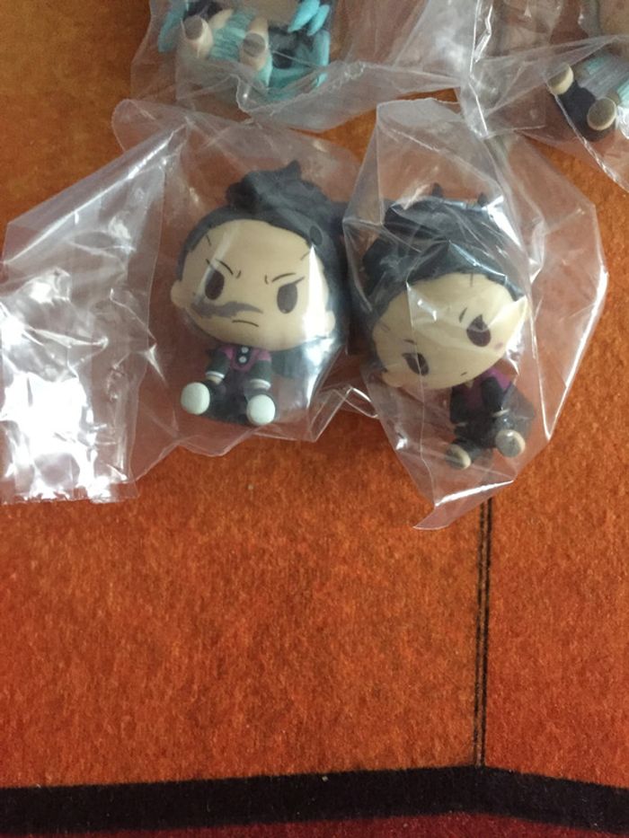 Mitsuri Muichiro Genya Sanemi Demon Slayer Kimetsu no Yaiba Ichiban Kuji chokonokko figurine figure - photo numéro 4