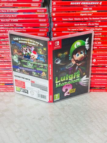 Luigi’s mansion 2 switch