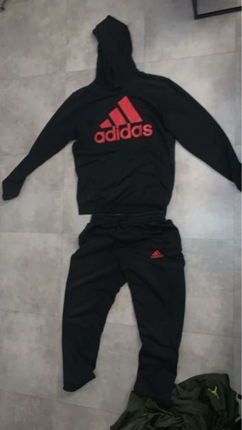 Ensemble adidas noir