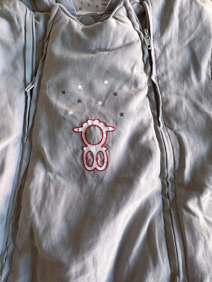 Combinaison obaibi grise - photo numéro 2