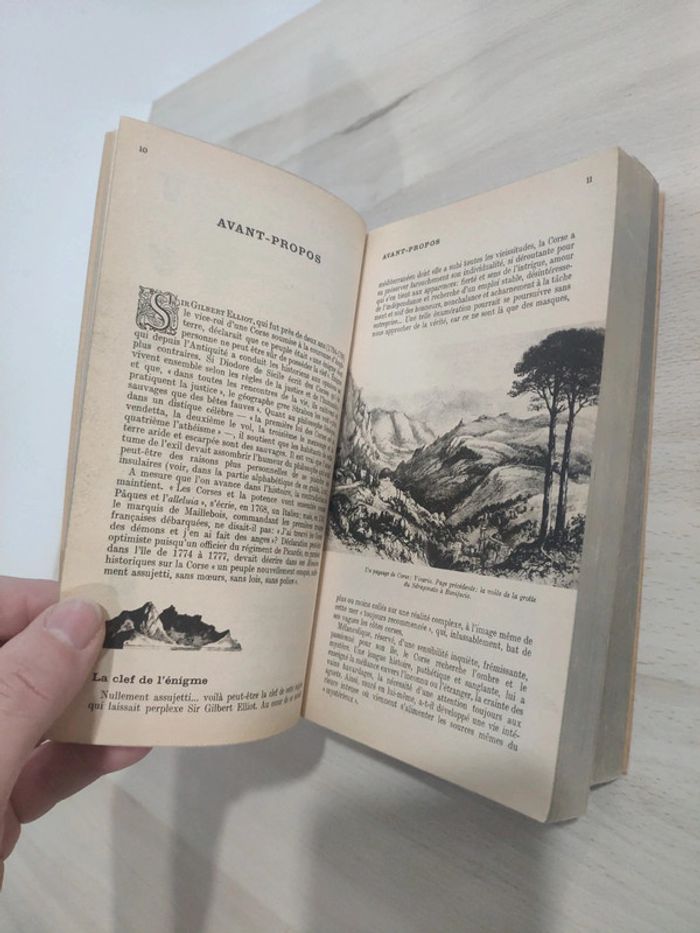 Lot 2 livres guide Corse mystérieuse Ajaccio Bastia Corte Eccica Suarella Zuani pocket - photo numéro 10