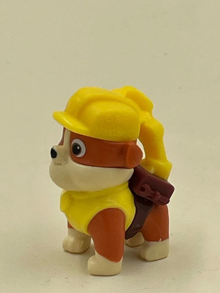 Figurine PatPatrouille / Paw Patrol Rubben Spin Master - photo numéro 2
