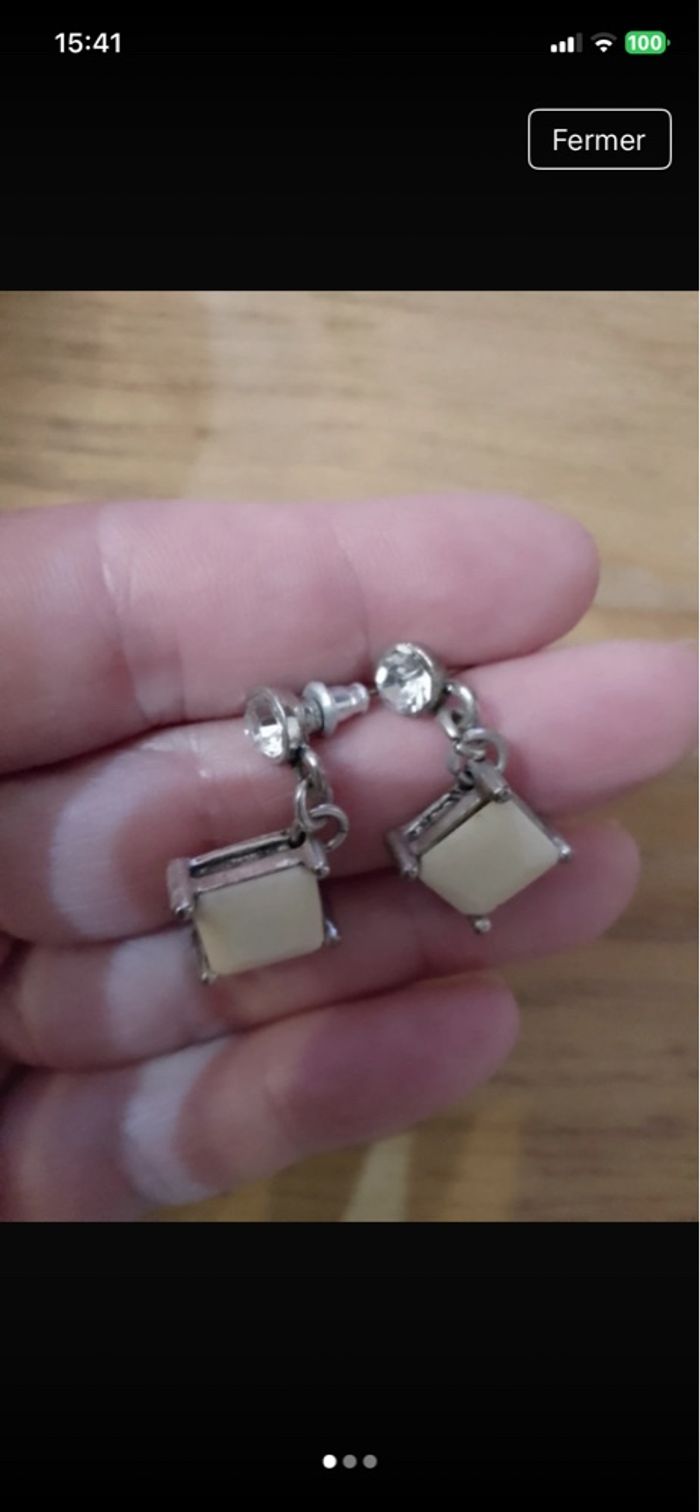 Boucles d’oreilles - photo numéro 1