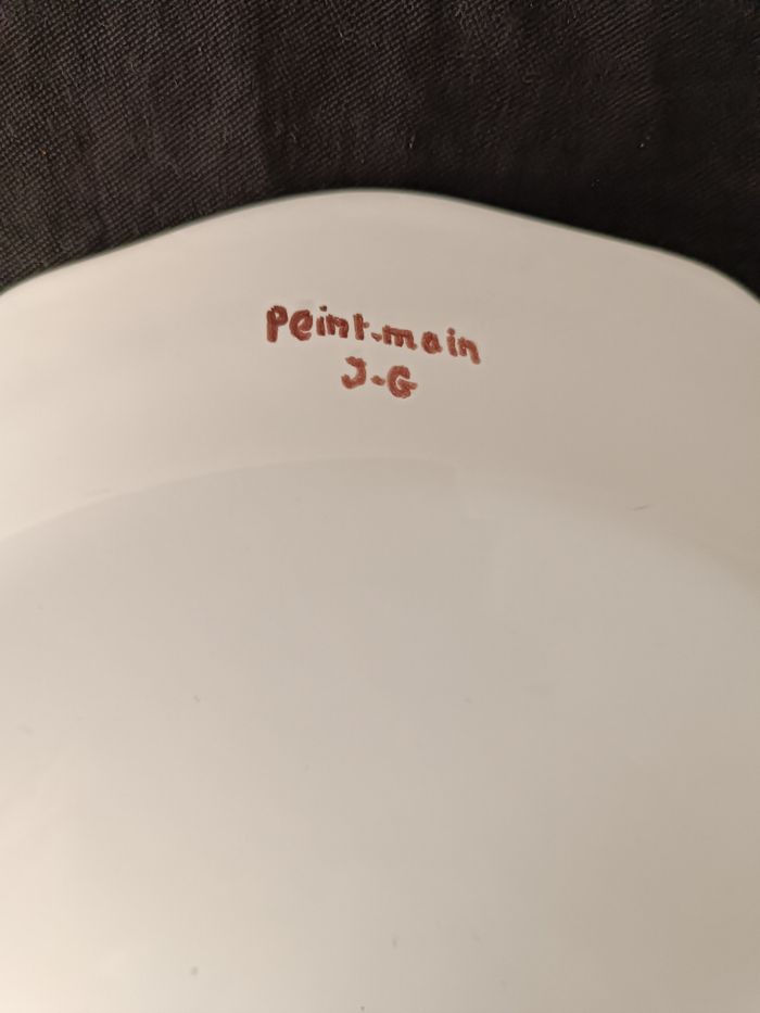 Assiette déco montgolfière - photo numéro 5