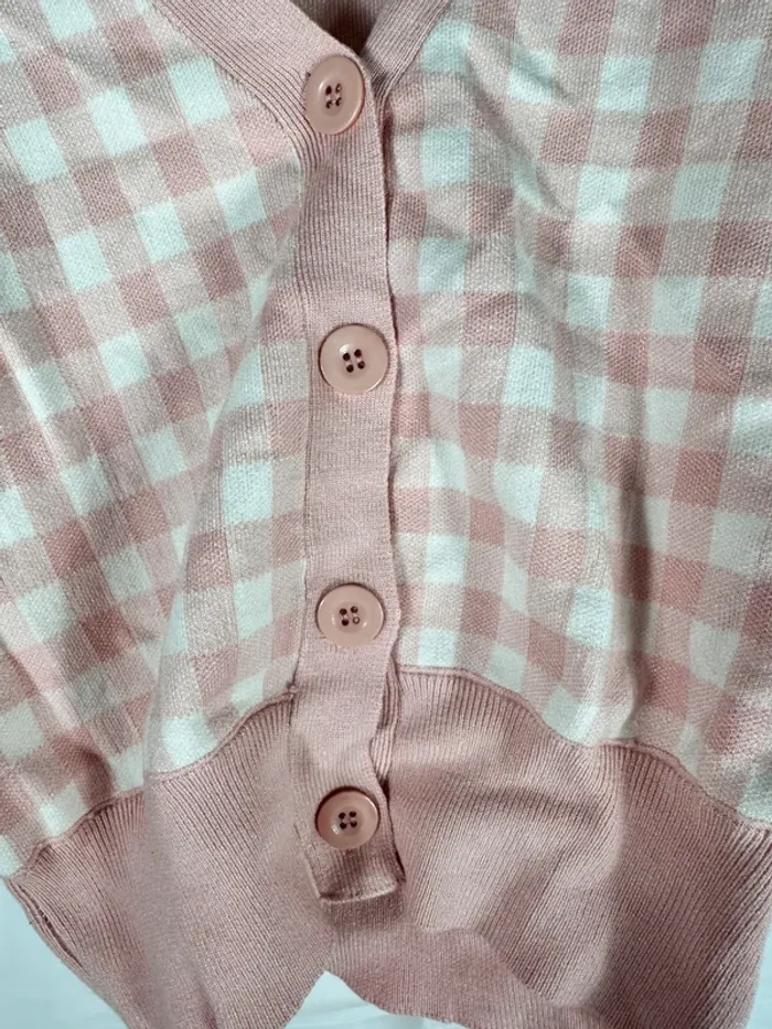 Pull manche courte rose YesStyle - photo numéro 4