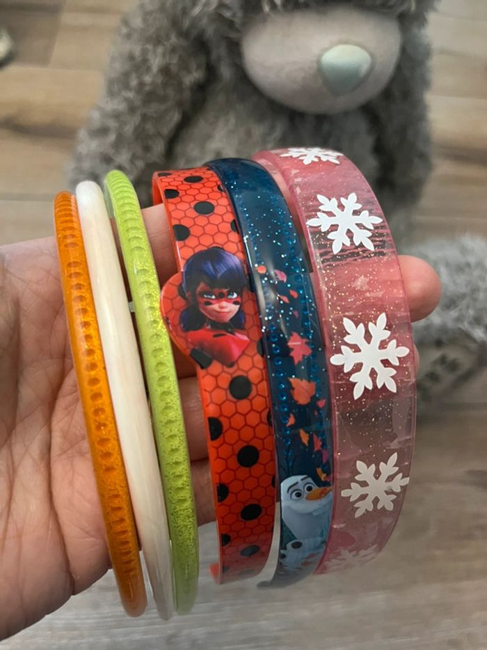 Lot serre tête - photo numéro 5