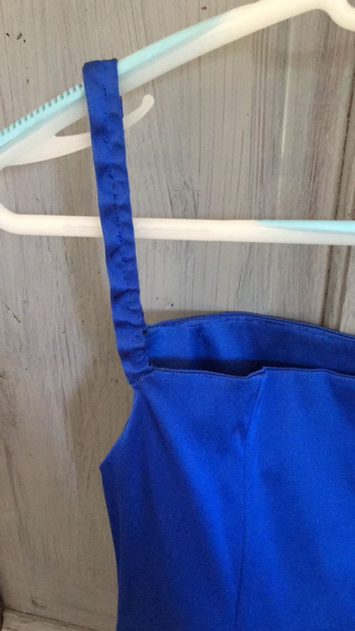 Robe de soirée bleu électrique - photo numéro 4