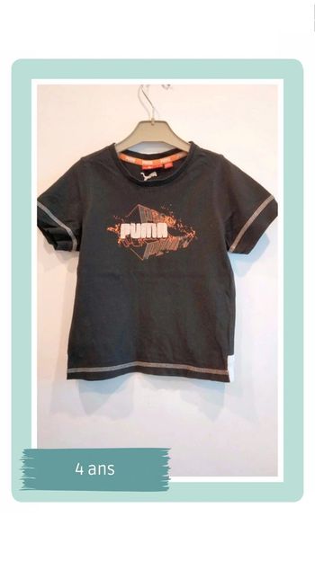 🍄 T-shirt Puma 4 ans