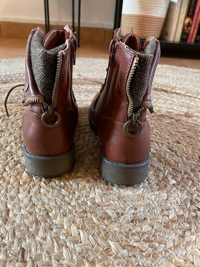 Bottines neuves fille - photo numéro 7